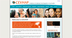 Desktop Screenshot of cevhap.org